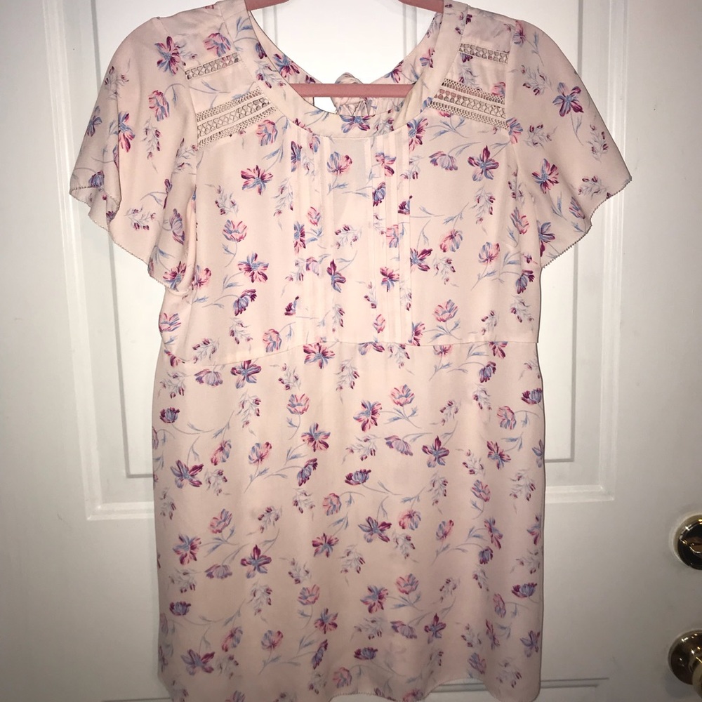 A Pea in the Pod Maternity Babydoll Blouse